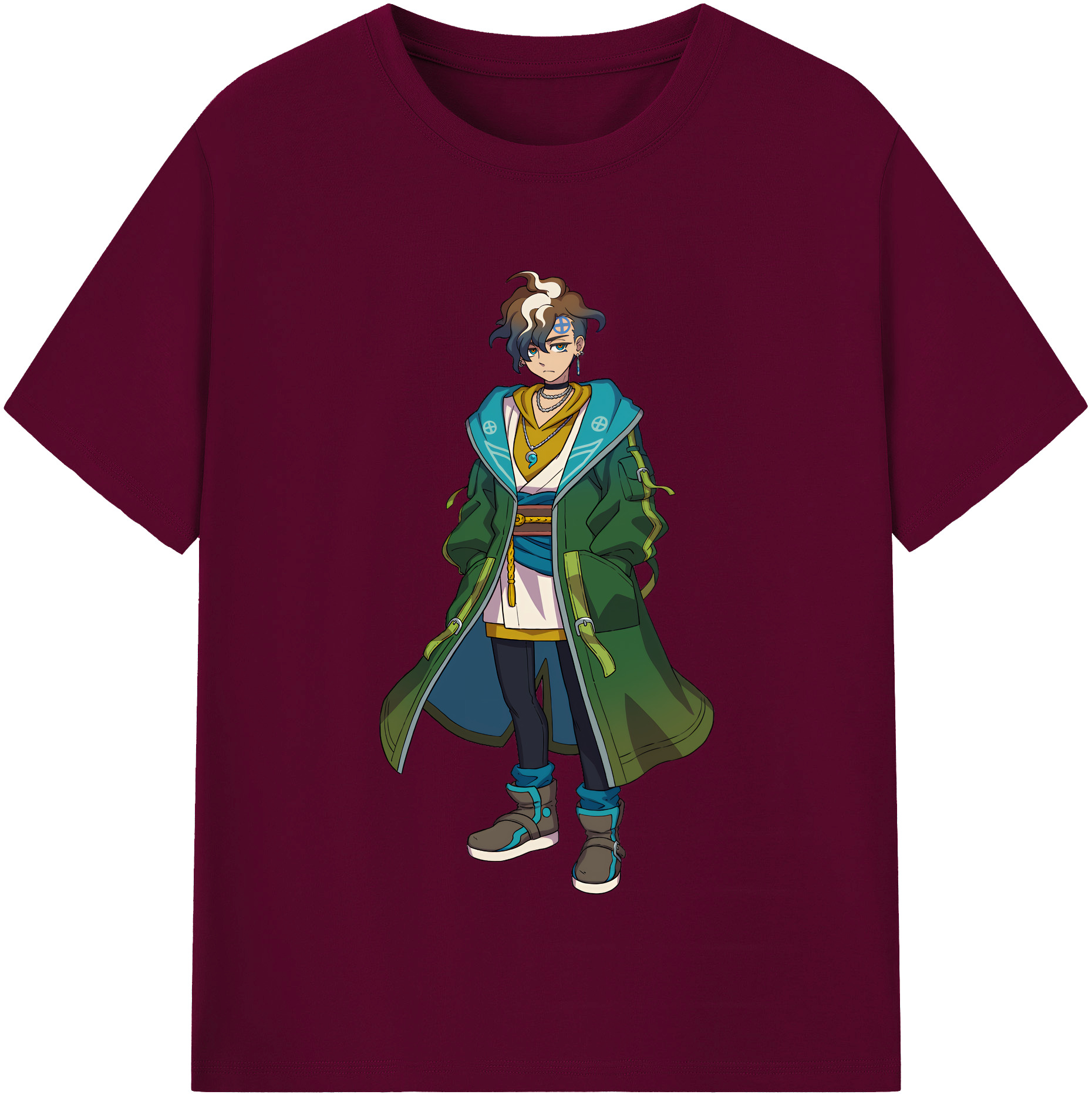 （画像用） 妖怪ウォッチ Yo-kai Watch レディースカジュアルプリントTシャツ（綿100％）